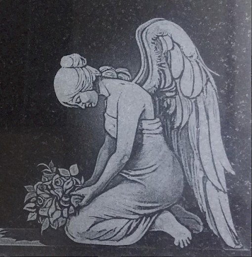 Kneeling Angel